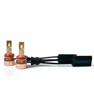 Drei Kupferrohr 140W 13000LM LED H4 H7 H11 Auto-Glühbirnen Bombshells 9005 9006 H1 Can Bus LED-Scheinwerfer für Autos - Product Image 6