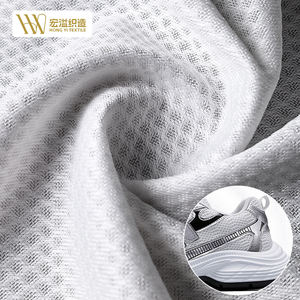 Tela <span class=keywords><strong>de</strong></span> <span class=keywords><strong>Forro</strong></span> para Zapatos 100% Poliéster, Tejido <span class=keywords><strong>de</strong></span> Malla Ligero, Transpirable e Impermeable, HongYi K491, Colores Personalizados para el Hogar - Product Image 1