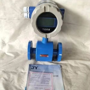 Độ chính xác cao RS485 Electro Magnetic medidor de flujo lỏng nước điện từ đo lưu lượng giá - Product Image 5