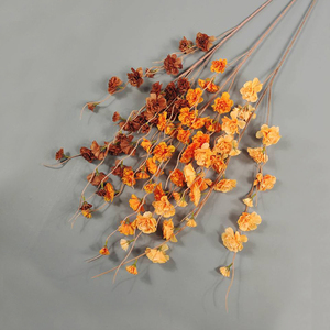 ล็อบบี้โรงแรมผ้าไหมก้านยาวสาขากุหลาบเทียมส่งตรงจากโรงงาน - Product Image 4