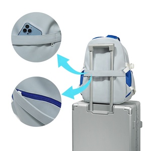 Múltipla função grande capacidade de viagem Back Packs leve Super versátil Hard-vestindo mochila com zíper duplo - Product Image 3