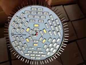 Bombillas <span class=keywords><strong>LED</strong></span> para Cultivo de Plantas, <span class=keywords><strong>Luces</strong></span> de Espectro Completo, 28W, E27, Azul, Rojo, UV, IR, para Invernadero de Interior, 1 Unidad - Product Image 5