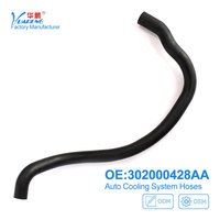 Direktvertrieb 302000428AA EPDM Oberer Kühlerschlauch für Chery Tiggo 7 Tiggo 8 Pro 1.5T 1.6T GDI 2018-2024 Kühlmittelrohr