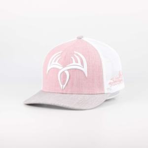 หมวกตาข่ายกีฬา6แผงแบบปรับแต่งได้หมวกทูโทน3D ปักลาย112ริชาร์ดบรรทุกรถบรรทุก - Product Image 2