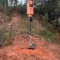 YA50000 grande qualité longue durée de vie paysage Construction Digga perceuse hydraulique tarière perceuse pour équipement de Construction