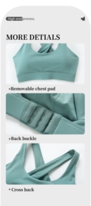 Commercio all'ingrosso personalizzato Logo regolabile senza soluzione di continuità palestra Set di <span class=keywords><strong>abbigliamento</strong></span> <span class=keywords><strong>sportivo</strong></span> alla moda per le donne - Product Image 2