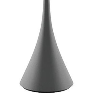 LED <b>Battery</b>-<b>Powered</b> Modern Aluminum <b>Table</b> <b>Lamp</b> 'Nudrop' Graphite Gray 2.2W 170lm - Product Image 3