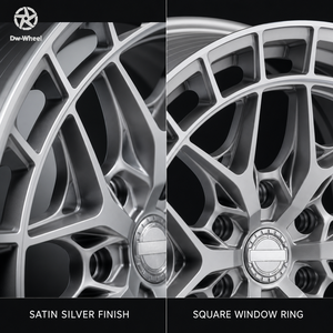 Jantes en alliage forgé sur mesure DW, concaves, 20, 22, 24 pouces, 6x139.7, 6x135, 5x127 pour GM Chevrolet Silverado, GMC Yukon, Lexus LM LX - Product Image 3