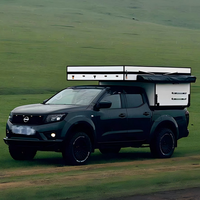 Fabricant de camping-cars légers à coque rigide pour pick-up, avec toit relevable, pour le camping tout-terrain, les aventures en overlanding et les voyages en camping-car