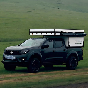 Cámper Desplegable Rígido para Camioneta, Ligero, Todoterreno, 4x4, con <span class=keywords><strong>Techo</strong></span> <span class=keywords><strong>Elevable</strong></span> para Aventuras de Overlanding - Product Image 3