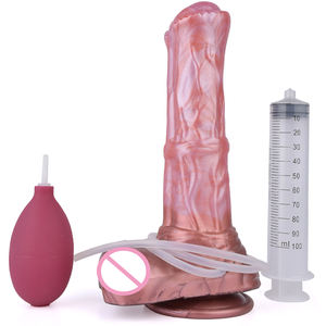 FAAK YOCY Pinky Color Squirting Dildo 2126 Venta caliente Top Pick Silicone Dildo Sex Toy Juguete de silicona de alta calidad para adultos - Product Image 3
