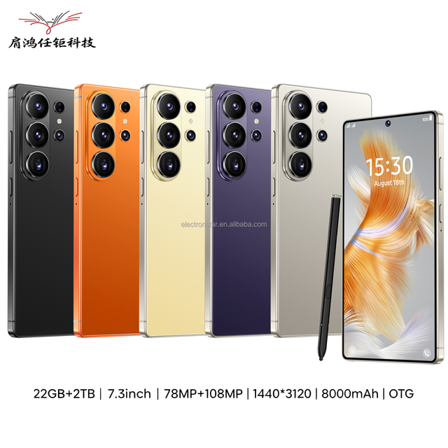 Factory Sale Price S26 Ultra Big Screen Phone | 22GB+2TB Best Offer | 144Hz Display, Deca Core & Global Version