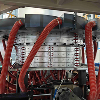 Volledig automatische PLC-gestuurde 3-laags ABC-folie blaasco-extrusiemachine voor HDPE/LDPE/LLDPE landbouwkasfolie