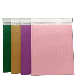 रंगीन मोती पाली बुलबुला मेलर कस्टम गद्देदार लिफाफा मेलिंग बैग