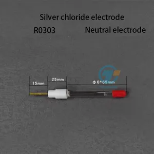 Ag Agcl Referentie-Elektrochemische Celreferentie-Elektrode Zilverchloride-Elektrode