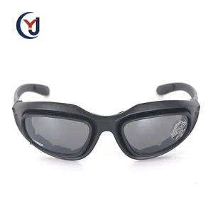 Yijia Hot Sales PC Anti Fog Shooting Safety Glasses For Men Gun Range Hunting Airsoft Riding Tactical Glasses Paintball Goggles