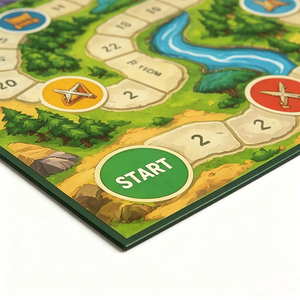 เกมกระดานเดินทางแบบกำหนดเอง OEM โรงงานเวียดนาม เกมบนโต๊ะพกพา ทนทาน เป็นมิตรกับสิ่งแวดล้อม ทำจากกระดาษแข็ง ชุดครบ พร้อมอุปกรณ์เสริมสุดหรู เป็นของขวัญ - Product Image 3