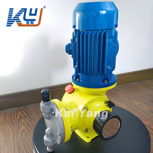 GB-1200/0.4 PTFE PVC SS pvdf Vật liệu 1200lph Powered tỷ lệ Bơm định lượng nó có thể vận chuyển chất lỏng của các tính chất khác nhau - Product Image 2