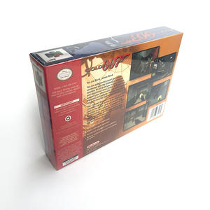 Versión de EE. UU. <span class=keywords><strong>Goldeneye</strong></span> 007 N64 Box con reemplazo de bandeja Cartucho de juego de consolas de 64 bits para juegos N64 - Product Image 5