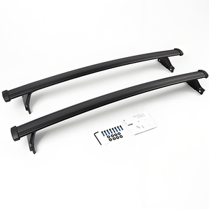 Barres transversales de toit de voiture JOESHIER en alliage d'aluminium 100 kg+ avec rails de porte-bagages, installation facile pour Chevrolet Trailblazer 2019-2021 - Product Image 5