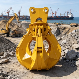 Grappin de démolition et de tri <span class=keywords><strong>pour</strong></span> excavatrice de 32 tonnes <span class=keywords><strong>pour</strong></span> la construction et le recyclage - Product Image 2