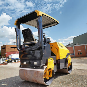 2 tonluk, 3 tonluk, 4 tonluk ve 5 tonluk çift tamburlu tam hidrolik yol silindirleri ve titreşimli yol silindirleri ücretsiz teslimat. - Product Image 2