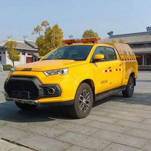 JiangNan Domain tiger Four Drive 4x4 Wrecking Rescue Truck Pickup Engineering Project Rescue Truck - Product Image 2