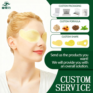 Оптовые поставки: Новые очищающие патчи для глаз с экстрактом женьшеня, сертифицированные CE, для длительного чтения и быстрого облегчения усталости - Product Image 1