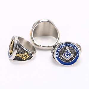Мужское кольцо из нержавеющей стали - Product Image 2