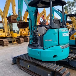 Nuevo Precio para Excavadora Hidráulica Usada Kobelco Sk30sr en Buenas Condiciones, Adecuada para Construcción/Agricultura - Product Image 3