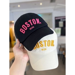 Retro Cổ Điển Có Thể Điều Chỉnh Mũ Thể Thao Chất Lượng Cao Thư Logo Boston Cho Trẻ Em Của Mũ Bóng Chày Tùy Chỉnh Thêu Logo - Product Image 3