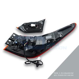 Luces Traseras Q50 para Infiniti Q50 V37 Skyline 400r 2014-2017, Luces Traseras LED Estilo 400r (Lente Roja), Piezas de Automóvil - Product Image 5