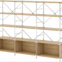 Étagère de marchandises Étagères de cuisine japonaises Type de sol Support de four Cloison multicouche Stockage Simple Salle à manger Armoire de rangement
