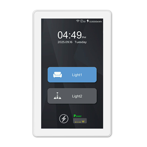 Interruptor Inteligente para Hotel, Buen Precio, L10 Tuya Wifi, Control de Iluminación Inteligente con Puerto de Carga Tipo C, Instalación Junto a la Cama, Compatible con <span class=keywords><strong>Alexa</strong></span> - Product Image 4
