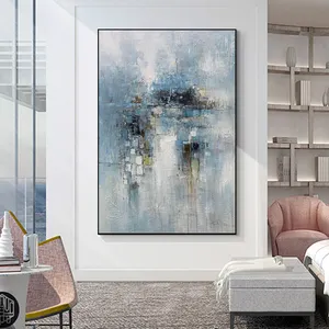 Schilderij Verticale Sofa Wandlijsten Woondecoratie Woonkamer Kunst Muur Kunst Canvas Abstracte Schilderkunst