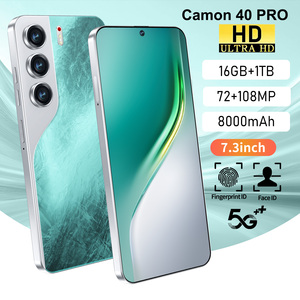 Điện thoại thông minh Camon 40 Pro 5G chính hãng chất lượng cao, bộ nhớ 16GB+1TB, màn hình 7.<span class=keywords><strong>3</strong></span> inch HD, mở khóa, Android 14, hai SIM, chip <span class=keywords><strong>10</strong></span> nhân, camera 108MP - Product Image 3