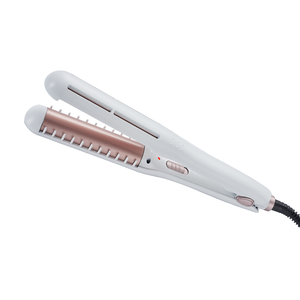 Voaun Điện Phẳng Sắt Tóc Ép Tóc Dẫn Tạo Kiểu Tóc Uốn Tóc Uốn Tóc Kìm Tạo ra Ngô Sóng Tóc Phong Cách Làm cho Tóc Fluffy - Product Image 2