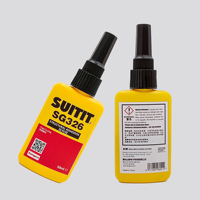 Adhésif structurel en acier magnétique 326 en gros, haute résistance, anti-vibration, scellant pour filetage de moteur, acrylique