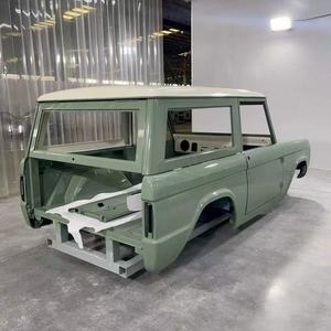 Carrocería Completa de Acero para Restauración de Auto Clásico <span class=keywords><strong>Bronco</strong></span> de <span class=keywords><strong>Primera</strong></span> Generación 1966-1977 - Product Image 4