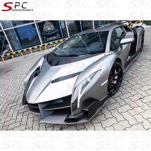 ชุดแต่ง SPC Veneno สำหรับ Aventador ชุดแต่งคาร์บอนไฟเบอร์แห้งสำหรับ Lamborghini Aventador LP700 LP720 LP740 LP750 ปี 2011-2022 - Product Image 3