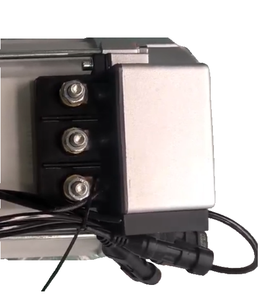 Lv Tong <span class=keywords><strong>2</strong></span> 4 <span class=keywords><strong>6</strong></span> Sièges <span class=keywords><strong>Golf</strong></span> Buggy AC Moteur 48v 4kw 19 Spline Heavy Duty EV Moteur AQHT4-4003B - Product Image 2