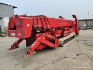 Spider Lift untuk dijual, tahun 2008 <span class=keywords><strong>Teupen</strong></span> Leo 50GTX, tinggi kerja 49.7m - Product Image 4