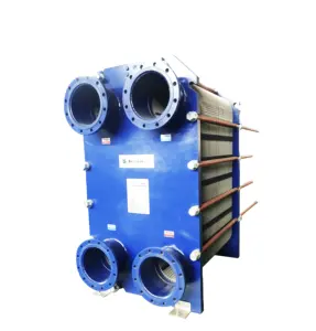 Success OEM plate heat exchanger cross counter flow V110