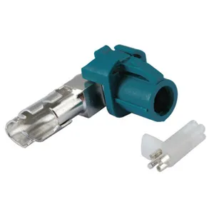 Conector HSD Fakra Z Hembra en Ángulo para Crimpado para Dacar 535 de 4 Polos - Product Image 1
