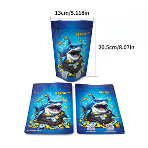 Bolsa de Mylar con Corte Irregular Personalizado de 3.5g para Dulces, Gomitas, Refrigerios, Bolsa con Cierre Hermético Reutilizable - Product Image 6