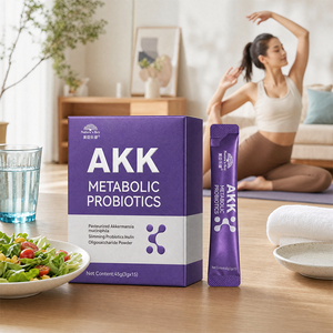 Polvo Metabólico de Akkermansia con Inulina FOS, Metabolismo de Azúcar y Lípidos, <span class=keywords><strong>Bacterias</strong></span> Inactivadas, Suplemento OEM - Product Image 2