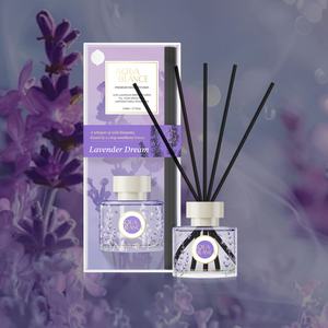 Juego de difusor de caña de lujo de 110ml con fragancia de aroma fresco de larga duración Idea de regalo Premium - Product Image 1