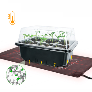 Seed Sprouter Tray Hydroponics Nursery Tray Seed Flower Vegetable Seed Grow Box