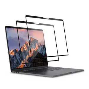 מפעל אספקת מגנטי זכוכית מסך מגן עבור Macbook Pro 16 17 אינץ אוויר 13