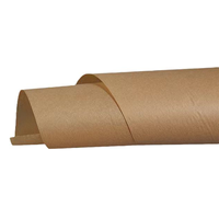 Rollo de Papel Kraft, Pulpa Virgen, Desechable, Reciclable, Varias Especificaciones para Manualidades, Envoltura de Regalos, Materiales de Artesanía, Directo de Fábrica